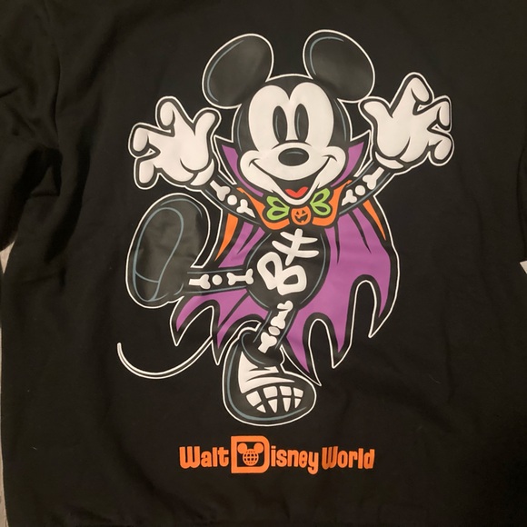 Disney Mickey Mouse Halloween sweatshirt - Picture 4 of 10